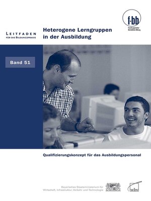cover image of Heterogene Lerngruppen in der Ausbildung